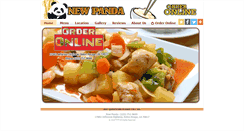 Desktop Screenshot of newpandabatonrouge.com