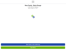 Tablet Screenshot of newpandabatonrouge.com